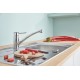 Grohe BauClassic Смеситель однорычажный для мойки (30575000)