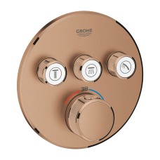 Grohe Grohtherm SmartControl Термостат для встраиваемого монтажа на 3 выхода (29121DL0)