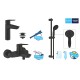 Grohe Комплект смесителей QuickFix Start 3 в 1 для ванной (UA303301MQ)