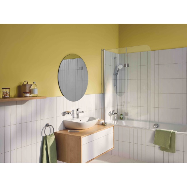 Grohe Euroeco Одноважільний змішувач для раковини M-Size (24269001)