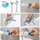 Grohe QuickFix Start Однорычажный смеситель для ванны + душевой набор (25283002)