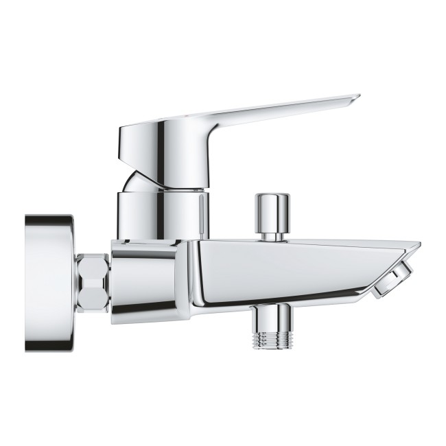 Grohe QuickFix Start Однорычажный смеситель для ванны + душевой набор (25283002)