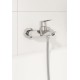 Grohe QuickFix Start Однорычажный смеситель для ванны + душевой набор (25283002)