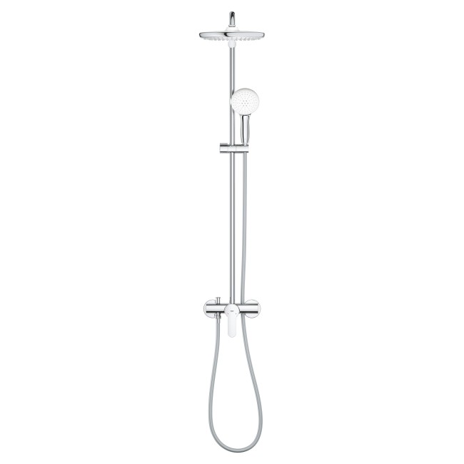 Grohe Tempesta System 250 Душова система із одноважільним змішувачем настінного монтажу (26673001)