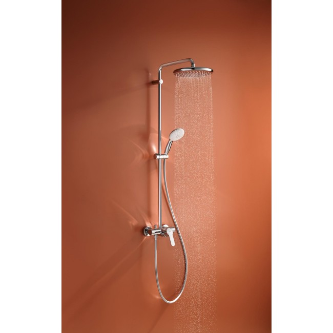 Grohe Tempesta System 250 Душова система із одноважільним змішувачем настінного монтажу (26673001)