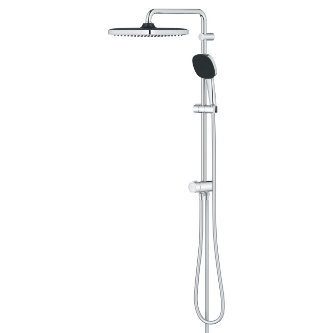 Grohe Quickfix Vitalio Comfort 250 Душова система Flex із перемикачем настінного монтажу (26698001)