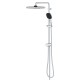 Grohe Quickfix Vitalio Comfort 250 Душова система Flex із перемикачем настінного монтажу (26698001)