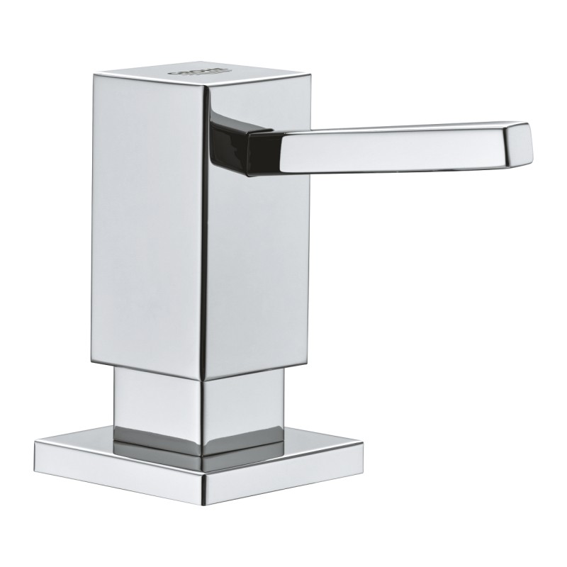 Grohe Cubic Дозатор жидкого мыла (40649000) Grohe Cubic Дозатор жидкого мыла (40649000)