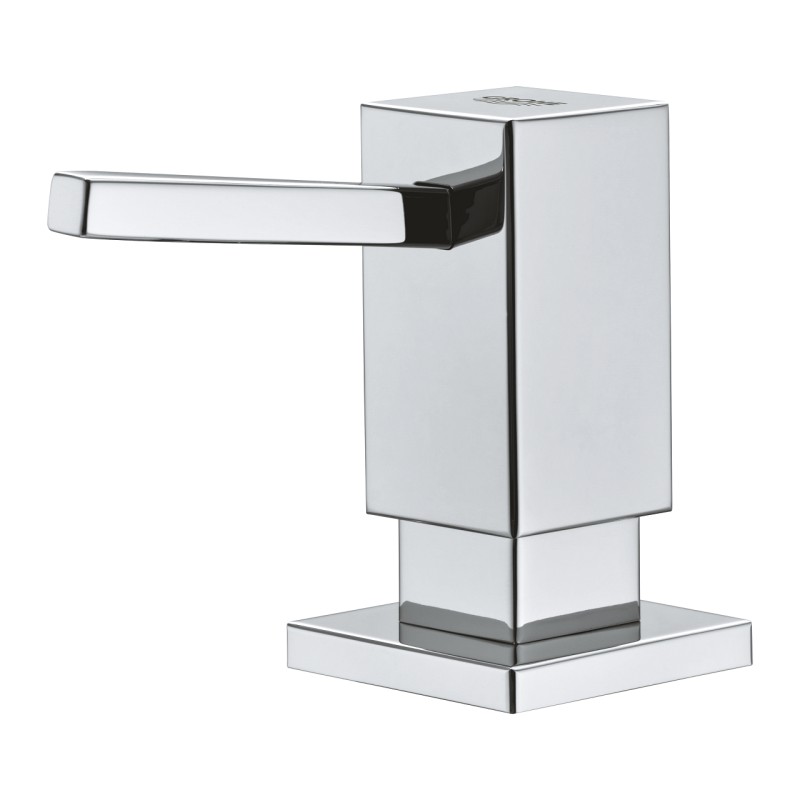 Grohe Cubic Дозатор жидкого мыла (40649000) Grohe Cubic Дозатор жидкого мыла (40649000)