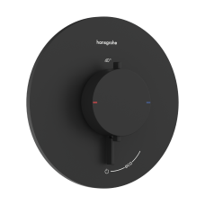 Термостат прихованого монтажу hansgrohe Ecostat Comfort S 1 function, 33714670 чорний матовий