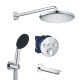 Grohe QuickFix Grohtherm SmartControl Душовий комплект з Vitalio Start 250  (UA202802R3)