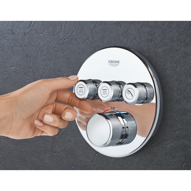 Grohe QuickFix Grohtherm SmartControl Душовий комплект з Vitalio Start 250  (UA202802R3)