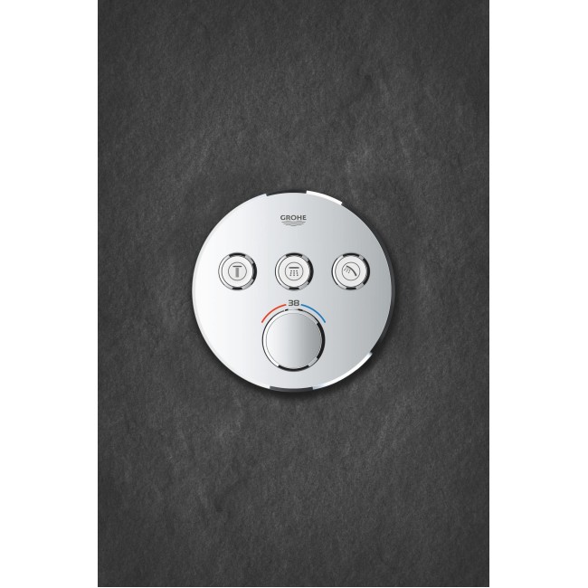 Grohe QuickFix Grohtherm SmartControl Душовий комплект з Vitalio Start 250  (UA202802R3)