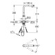 Grohe Accent SmartControl Смеситель однорычажный для мойки (30444AL0
)