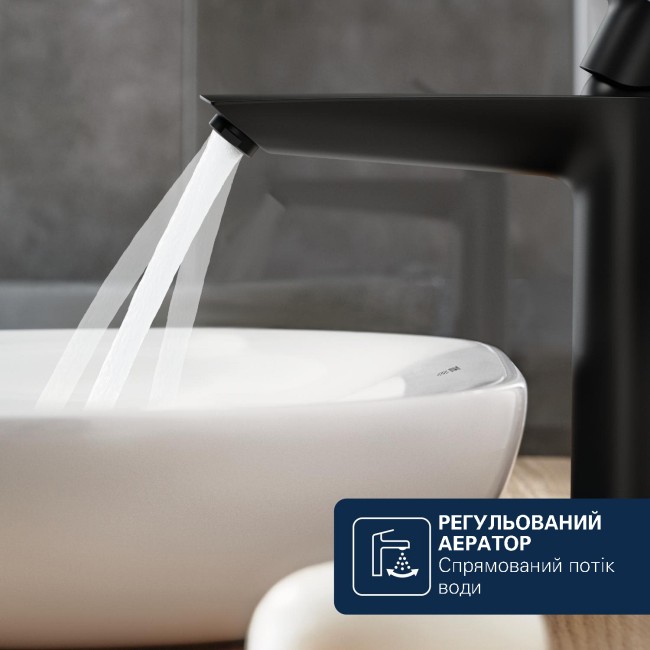 Grohe Dice Однорычажный смеситель для раковины XL-размера. (1018922430)