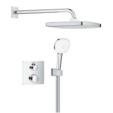 Grohe Grohtherm Прихована душова система з Tempesta 250 Cube (1039950000)