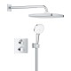 Grohe Grohtherm Прихована душова система з Tempesta 250 Cube (1039950000)