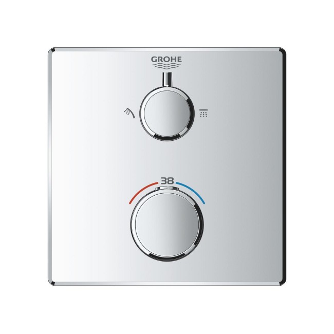 Grohe Grohtherm Прихована душова система з Tempesta 250 Cube (1039950000)