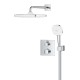 Grohe Grohtherm Прихована душова система з Tempesta 250 Cube (1039950000)