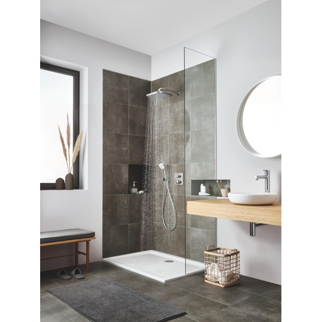 Grohe Grohtherm Прихована душова система з Tempesta 250 Cube (1039950000)