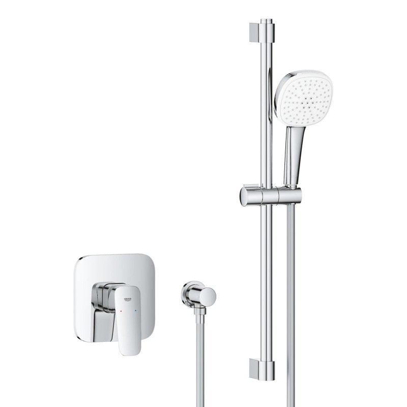 Grohe Cubeo Скрытая душевая система с Tempesta 110 (1053350000)