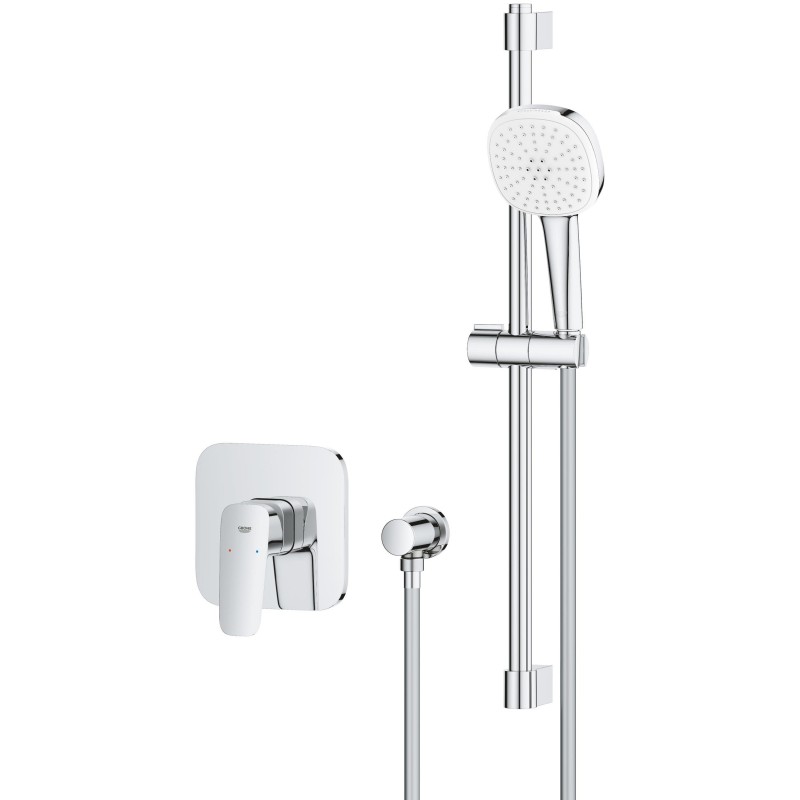 Grohe Cubeo Скрытая душевая система с Tempesta 110 (1053350000)