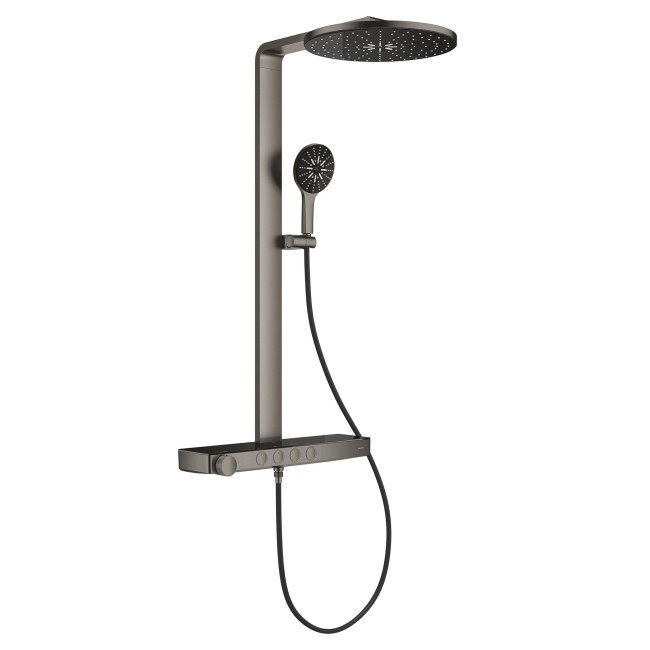 GROHE SPA Rainshower Aqua Pure Душова система з термостатом для настінного монтажу (101680AL00)