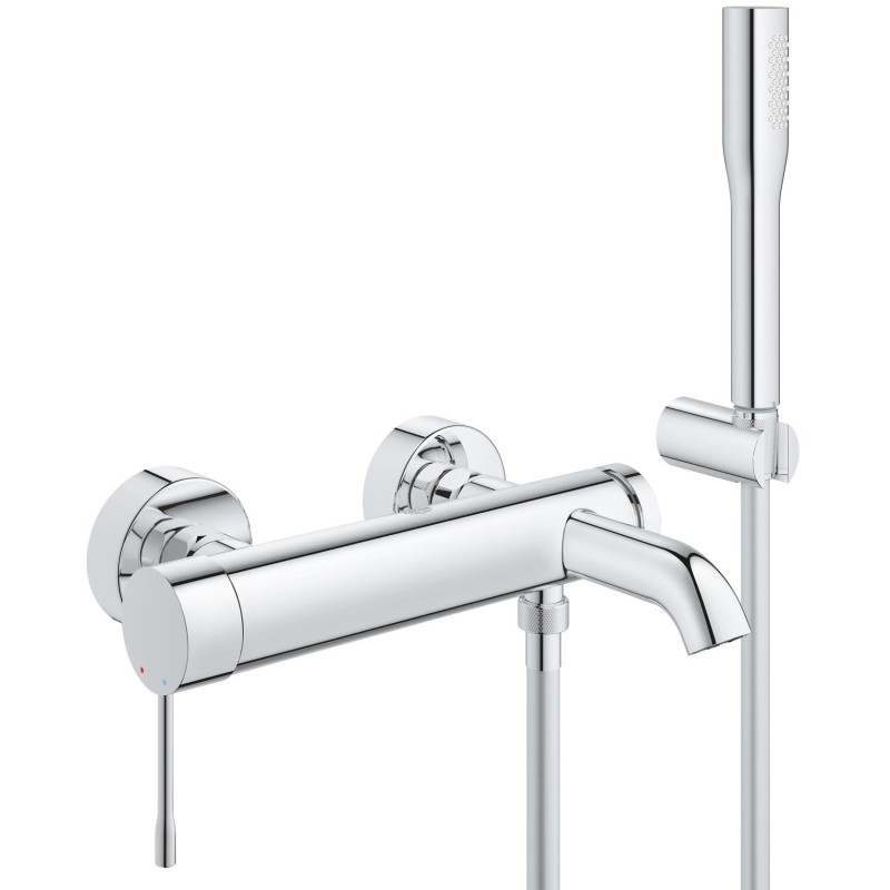 Grohe Essence Однорычажный смеситель для ванны  (25249001)