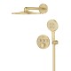 Grohe Grohtherm SmartControl Прихована душова система з Rainshower SmartActive 310 (34863GN0)