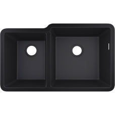 Мийка для кухні hansgrohe S51 S510-U760 43436170 чорний графіт