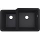 Мийка для кухні hansgrohe S51 S510-U760 43436170 чорний графіт