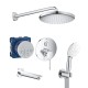 Grohe Essence Скрытая душевая система с Tempesta 250 (UA26417SC1)