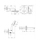 Grohe Essence Скрытая душевая система с Tempesta 250 (UA26417SC1)