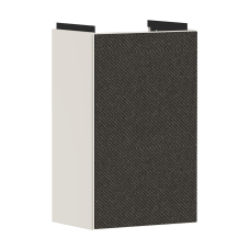 Тумба Xevolos E 340/245, дверная петля справа, 54170660 Sand Matt Beige / Textile Dark Grey