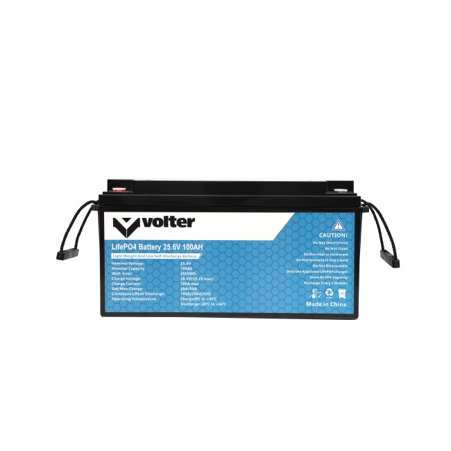 АКБ Volter Lifepo4 25.6V 100Ah
