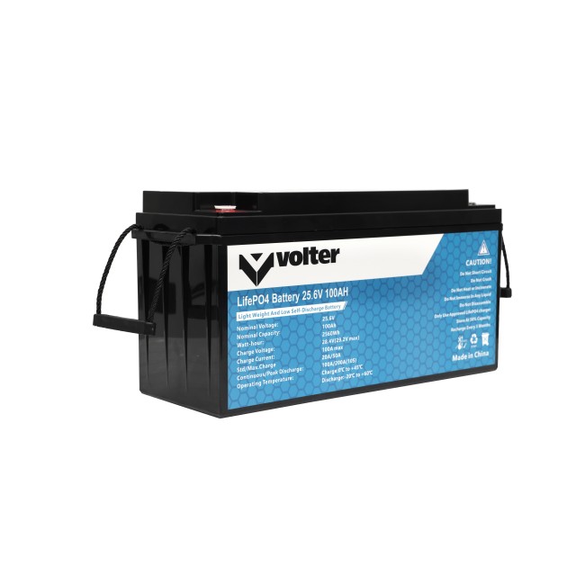 АКБ Volter Lifepo4 25.6V 100Ah