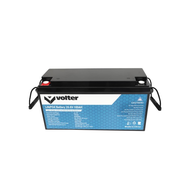 АКБ Volter Lifepo4 25.6V 100Ah
