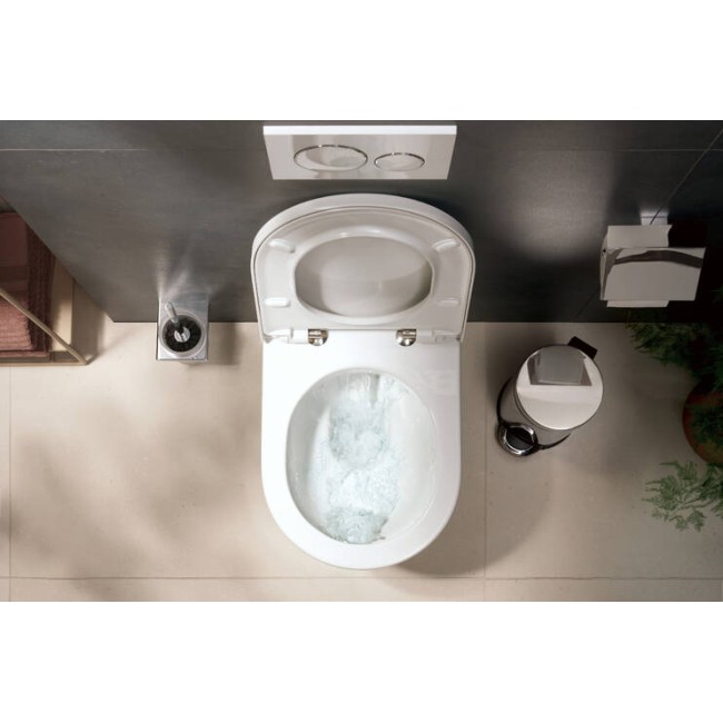 Сиденье и крышка hansgrohe EluPura Original S для унитаза 60148450, SoftClose