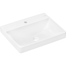 Умывальник 600/480 Xelu Q с отверстием под смеситель, без перелива, 60317450