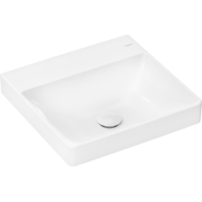 Накладний умивальник 500/480 Xelu Q без отвору під змішувач, без переливу, 61015450 з покриттям SmartClean