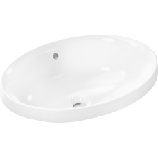 Умывальник на столешницу с переливом hansgrohe Xuniva D SmartClean 61058450