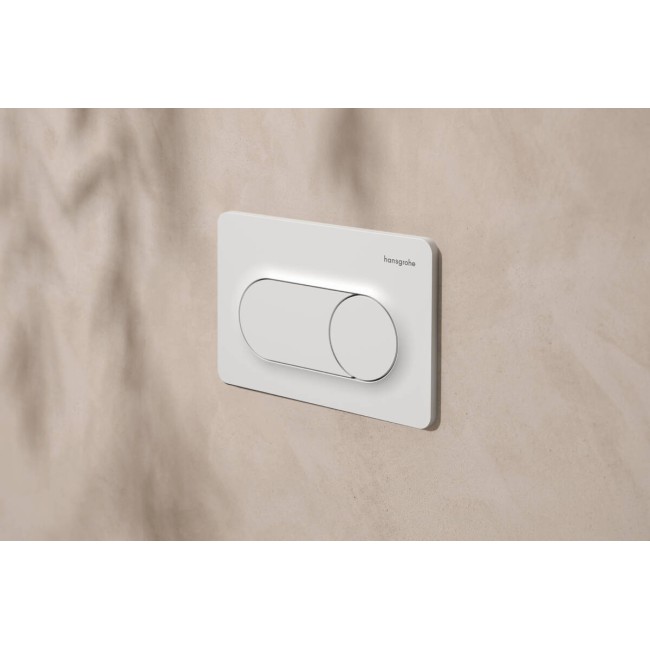 Змивна клавіша hansgrohe iFrame Original S 66002700, білий матовий