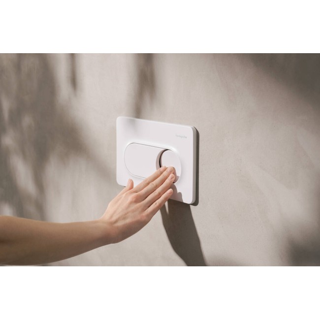 Змивна клавіша hansgrohe iFrame Original S 66002700, білий матовий