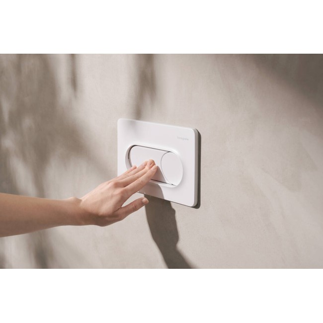 Змивна клавіша hansgrohe iFrame Original S 66002700, білий матовий