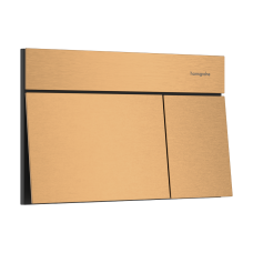 Змивна клавіша hansgrohe iFrame Element E 66003140, бронза шліфована