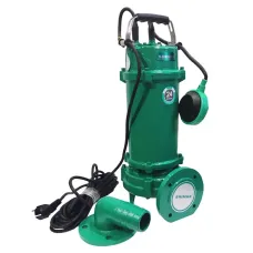 Насос дренажно-фекальний Shimge 50WQD1.5QG 1,5 кВт Н 16 м, Q 417 л/хв з ножем