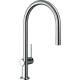 Змішувач hansgrohe Talis M54 для кухонної мийки з висувним душем, хром 72803000