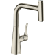 Смеситель hansgrohe Metris Select M71 для кухонной мойки, под сталь 73802800