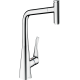 Змішувач hansgrohe Metris Select M71 для кухонної мийки, хром 73803000