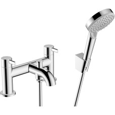 Змішувач hansgrohe Zesis S на борт ванни з ручним душем, хром 74424000